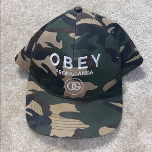 Obey Snapback Cap